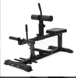 Seated Calf Raise Machine