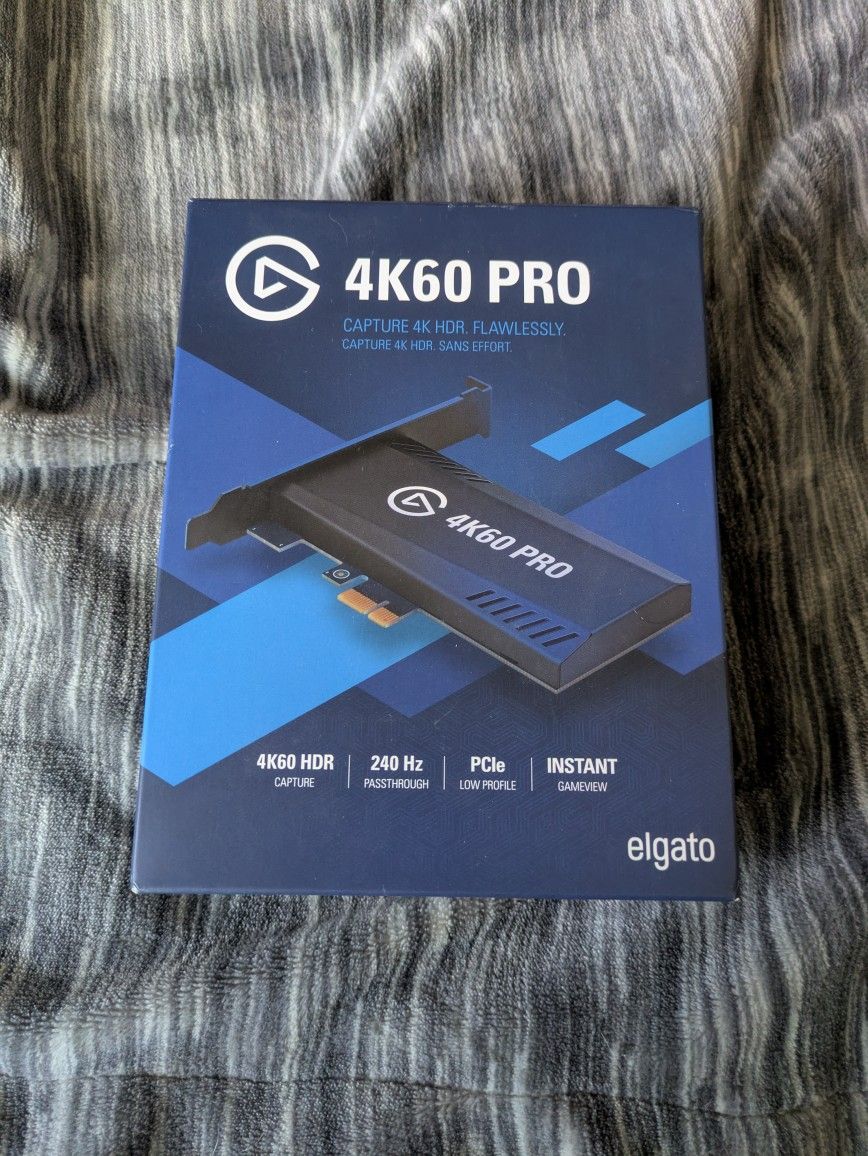 Elgato 4K60 Pro