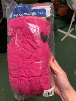 Ski Gloves Size: Large