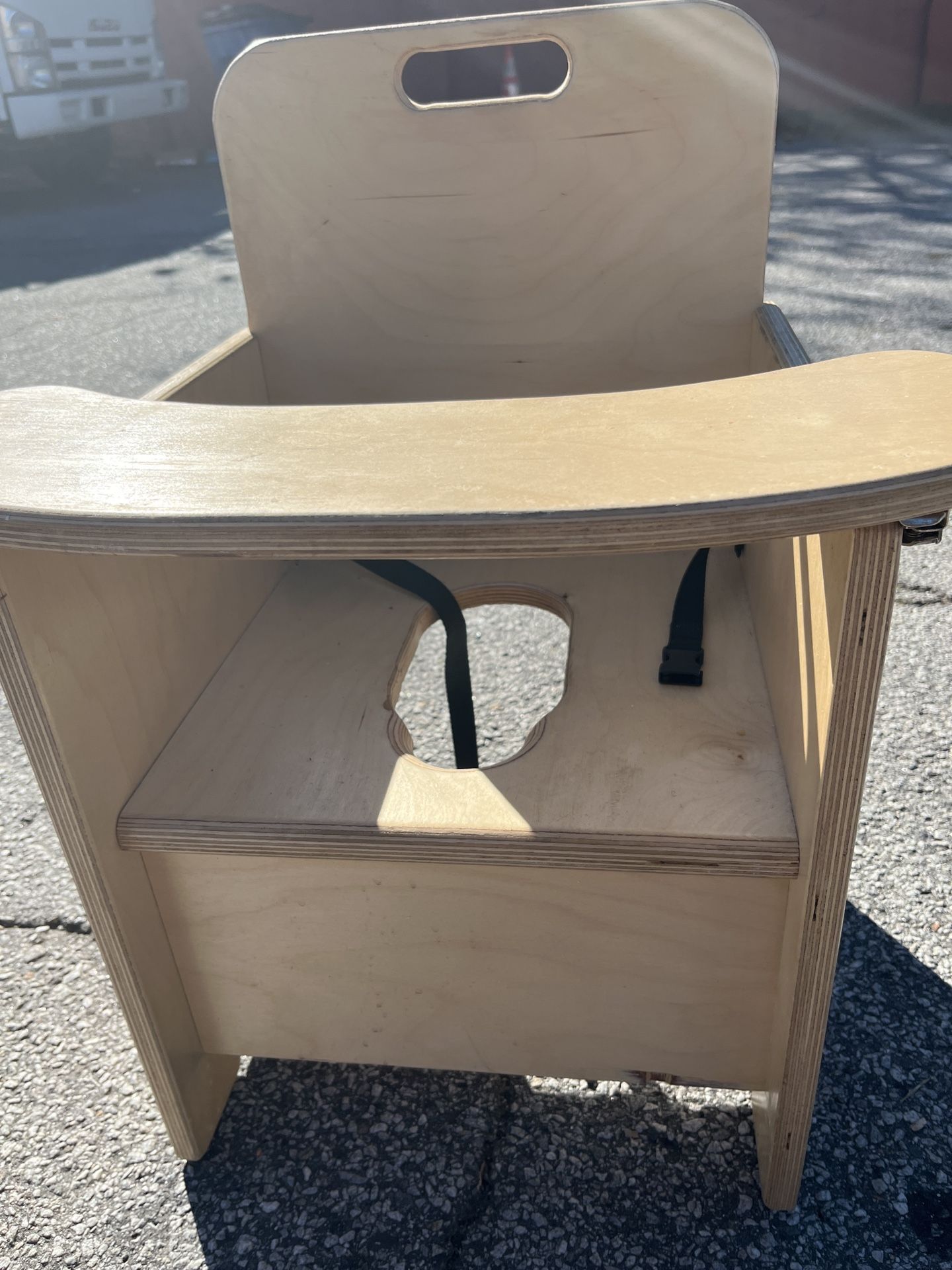 Child Potty Chair Wood