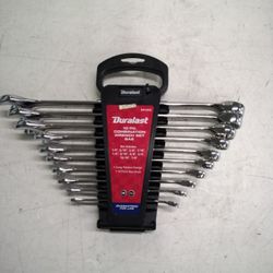  Duralast 10 Pc combination  Wrench Set Sae 