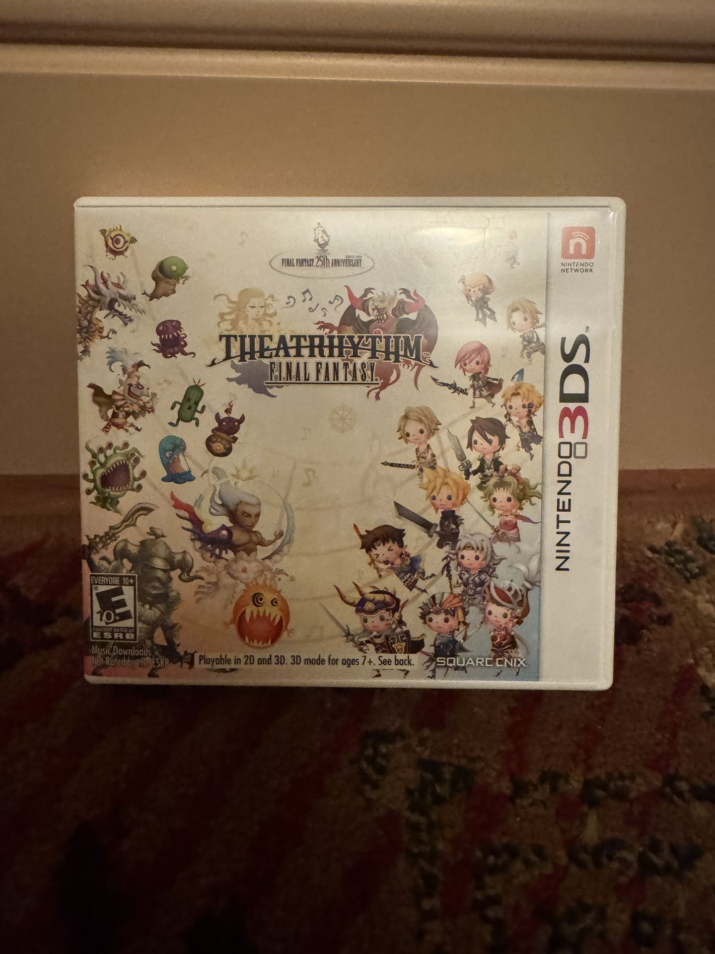 Final Fantasy Theatrhythm 3DS