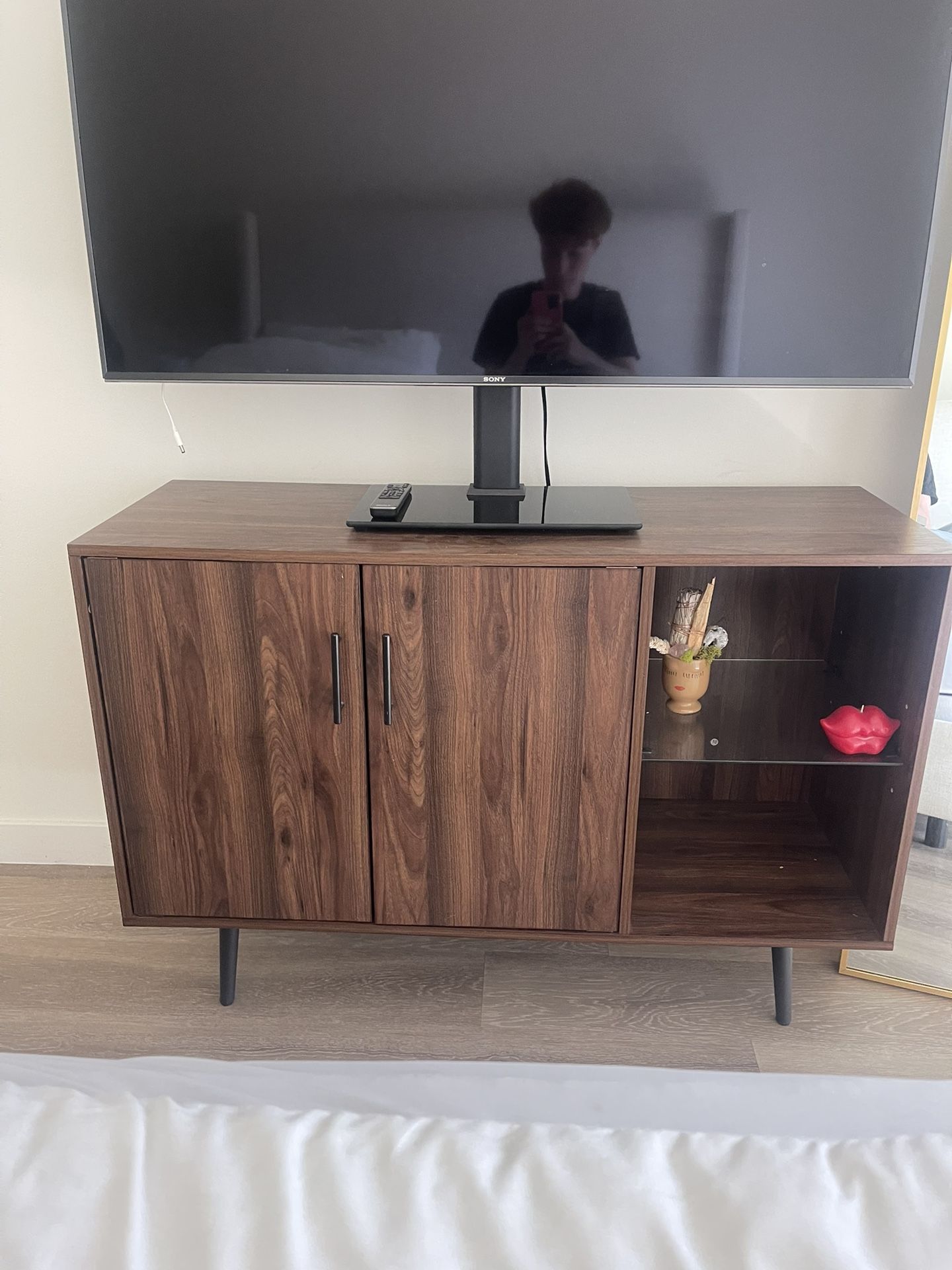 TV Stand For TV’s Up To 50”