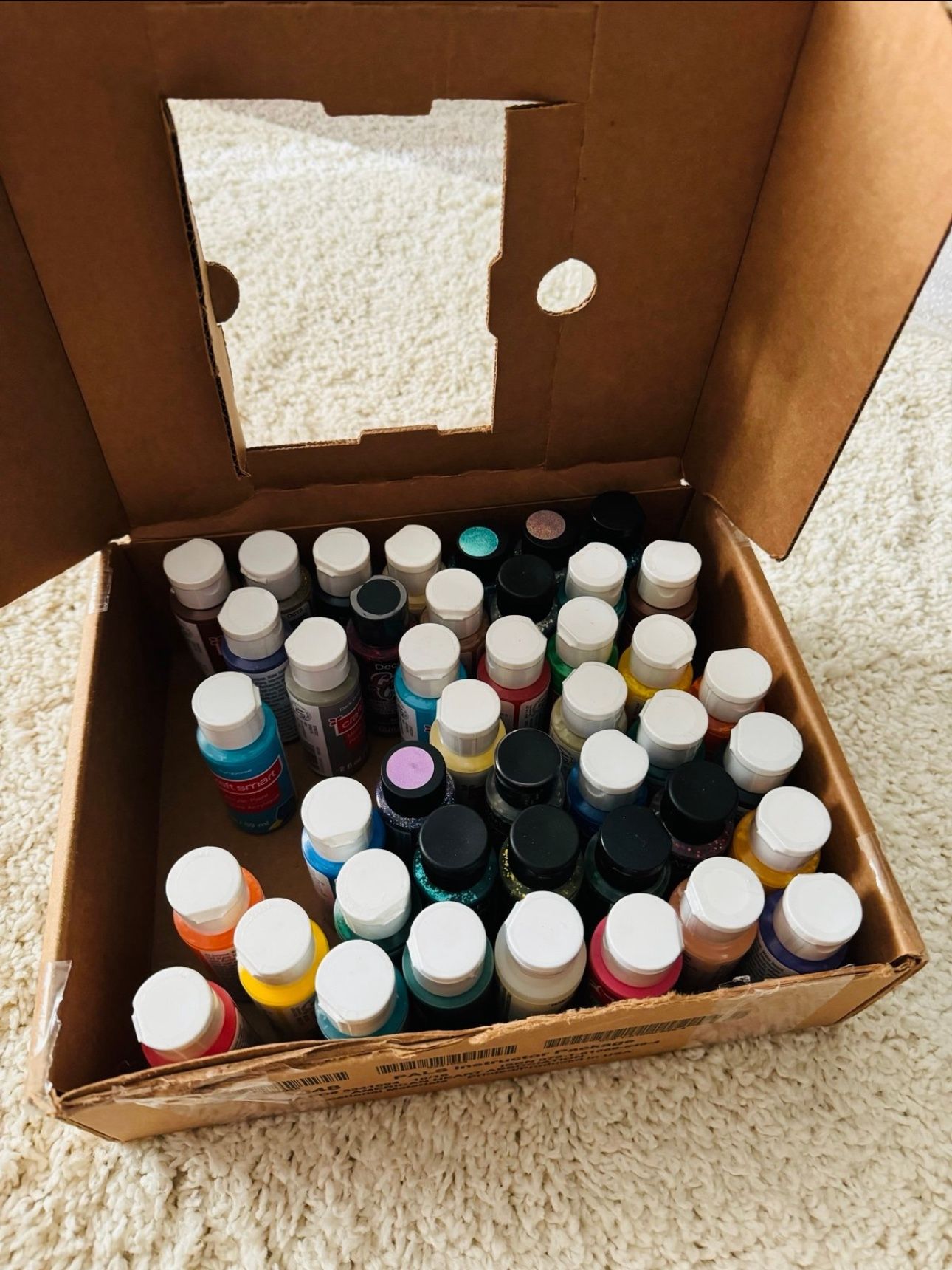 Acrylic Craft Paints Lot
