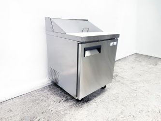 NSF ETL Sandwich Prep Table 27 ins Refrigerator SCL1-E-HC