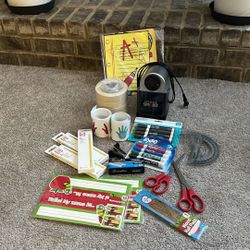 Teacher’s Treasure Chest Of Supplies - Elementary/MS