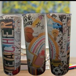 Teacher Appreciation Tumbler