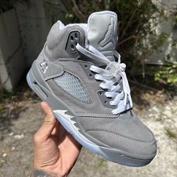 Jordan 5 Wolf Grey / Size 8.5