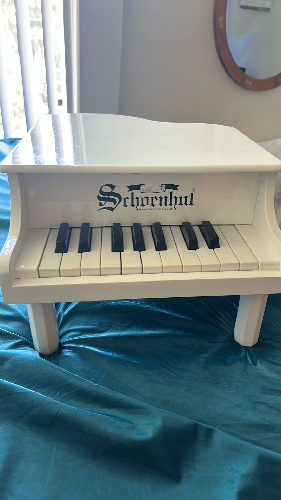 Baby Grand Piano - Works