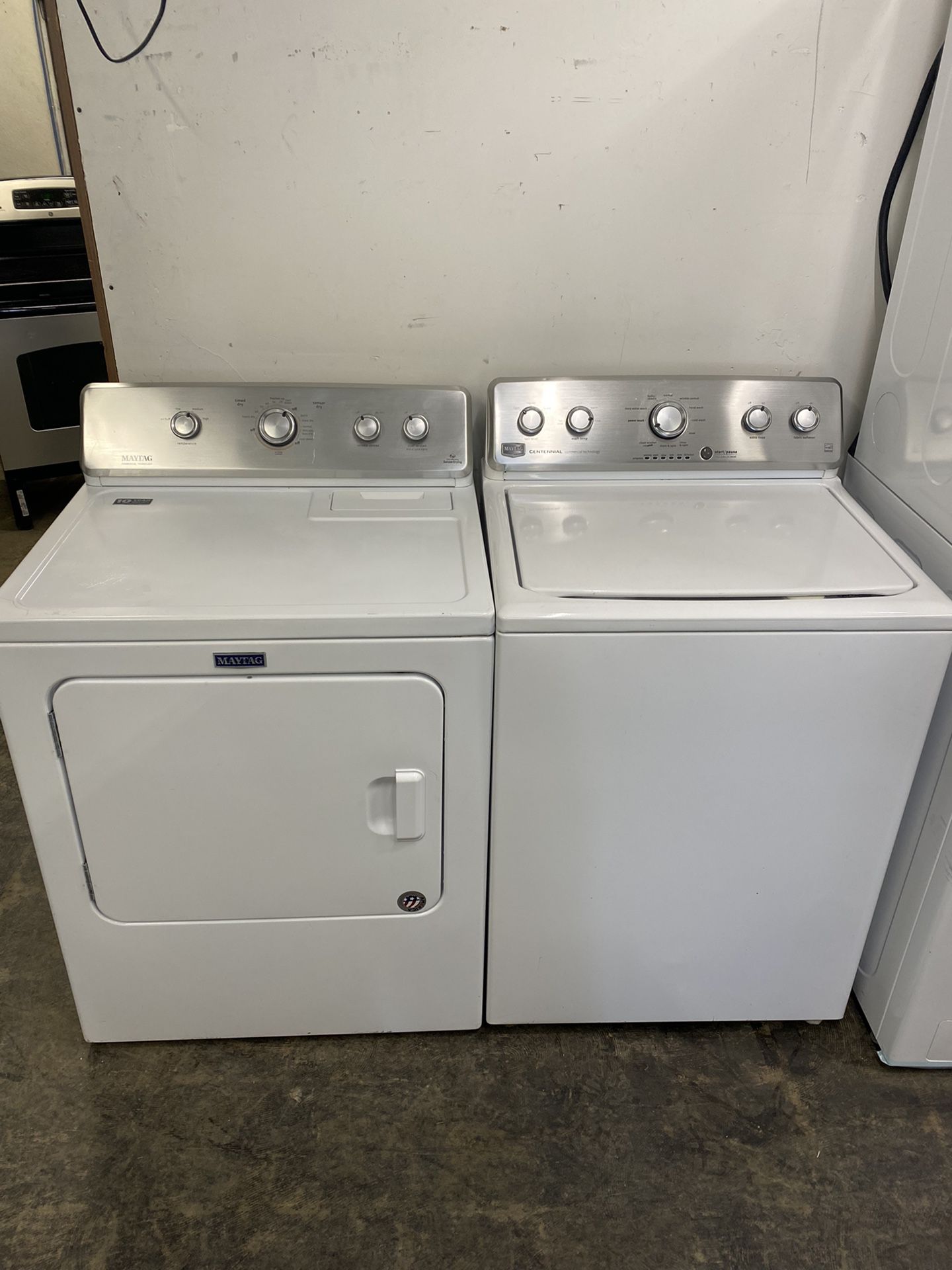 Used Maytag Washer And Dryer Set