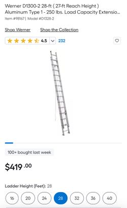 28’ Ladder