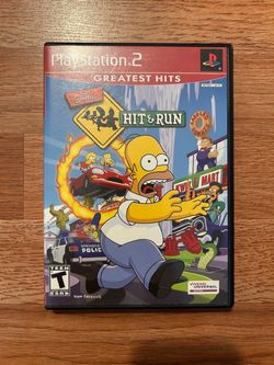 The Simpsons Hit & Run PlayStation 2 Game