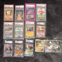 Pokemon slabs/ sealed 