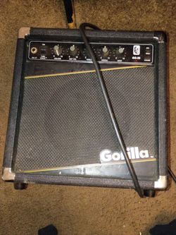 gorilla amp