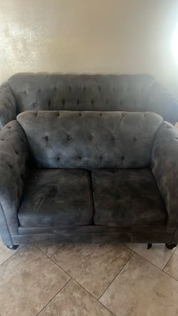 Couch and love seat
