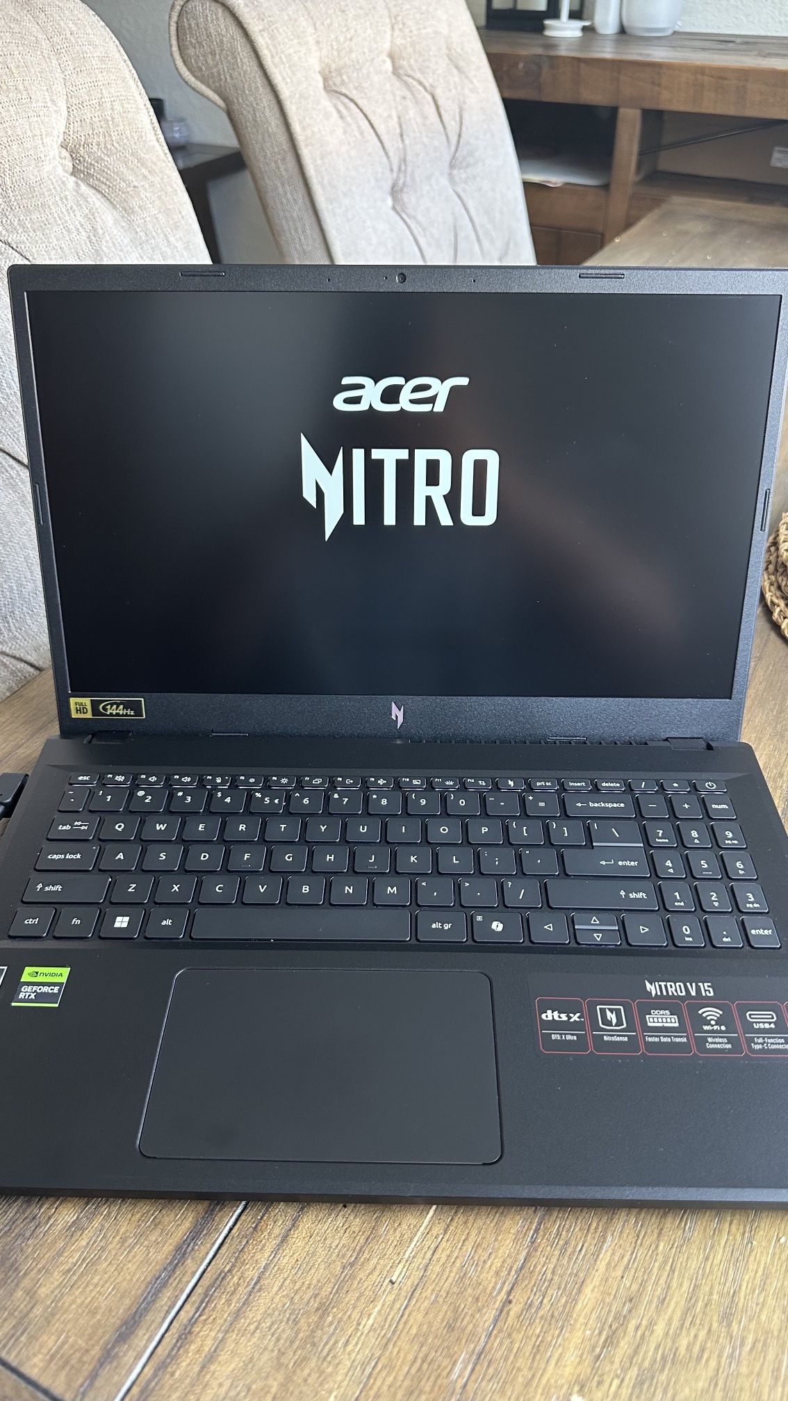 Acer Nitro V 15 Gaming Laptop