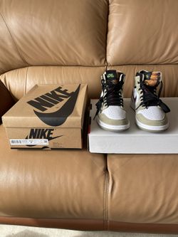 I am selling 2 new Air Jordan's 1 shoes sizes 8.5 US