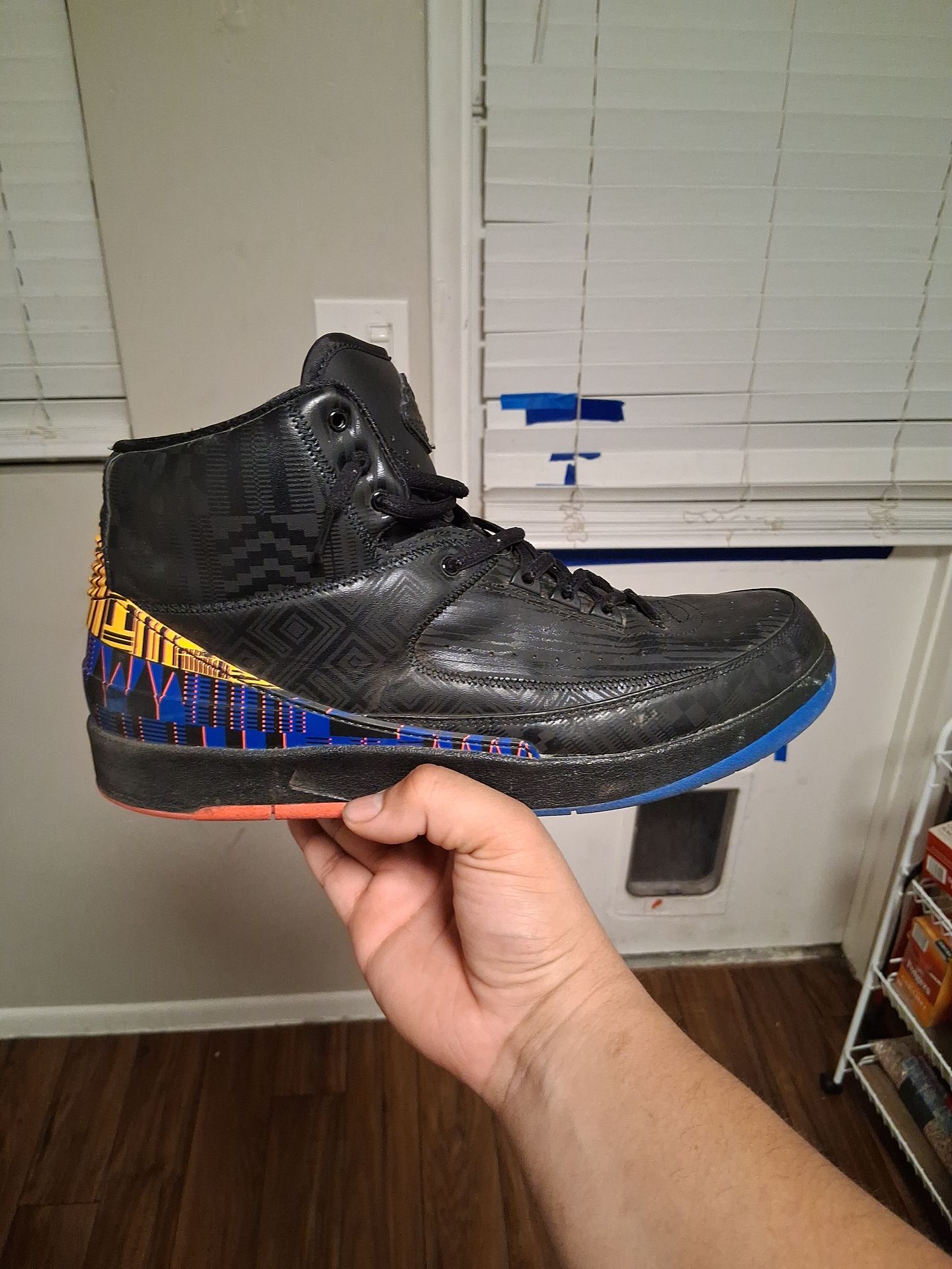 Jordan 2 black history months