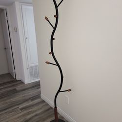 9 Hook Freestanding Coat Hanger