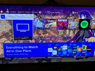 PS4 slim 1 terabyte