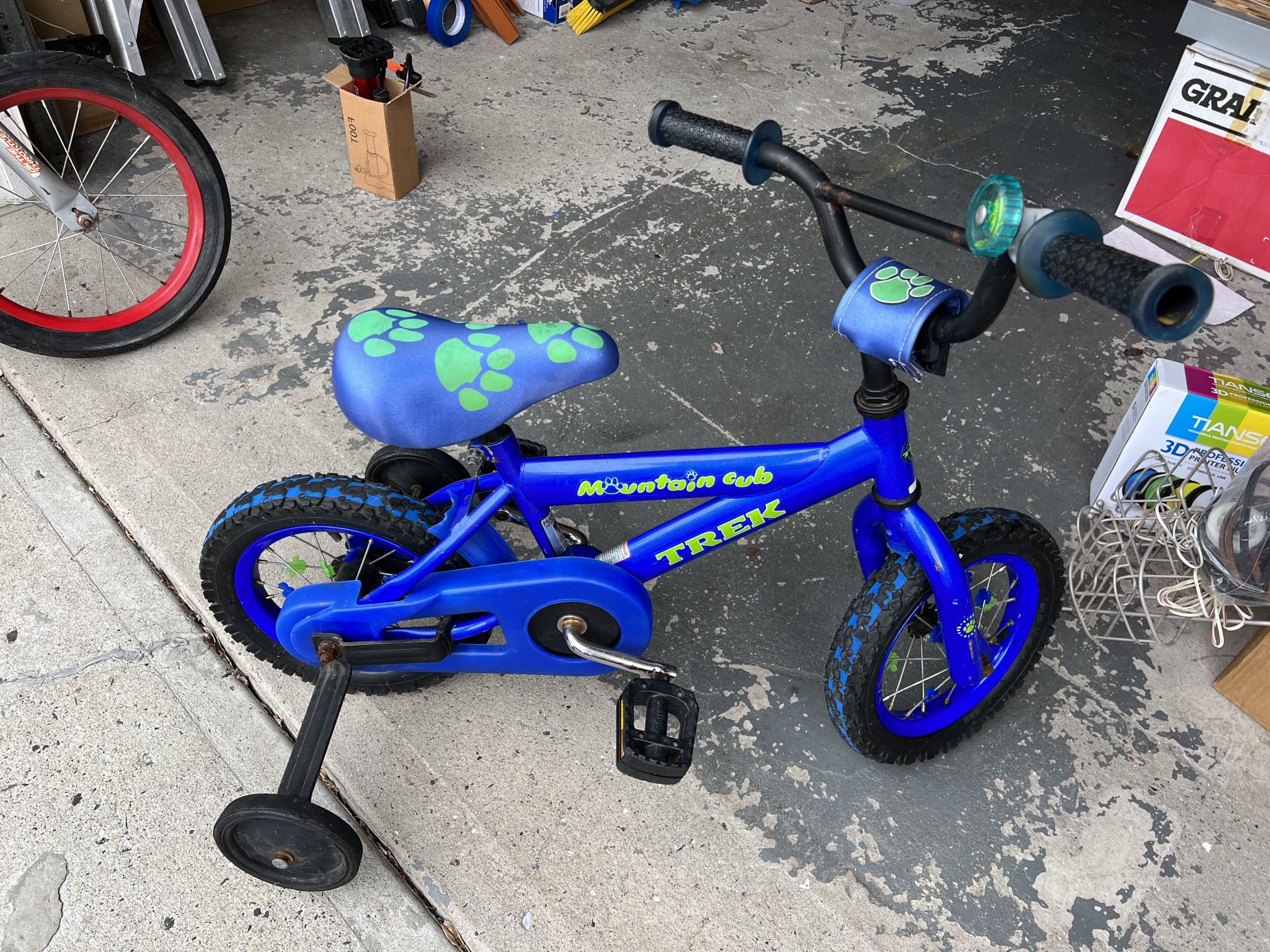 Kids First Bike Trek Mountain Cub