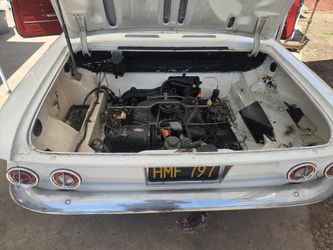 1963 Monza Covair Spyder