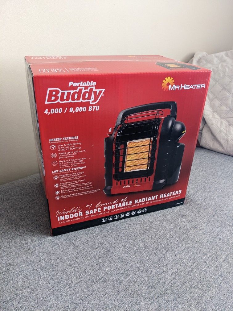 Propane Heater Buddy