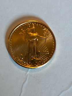 $5 American gold Eagle