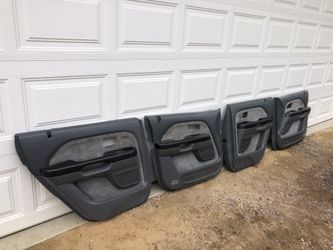Honda Pilot Inside Door Panels