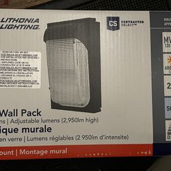Lithonia Lighting  LED. Wall Pack