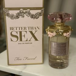 Two-faced, Better Than Sex, perfume