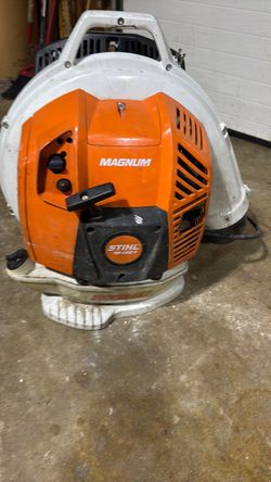 Sthil br600 x backpack blower