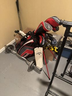  Callaway Golf Set!