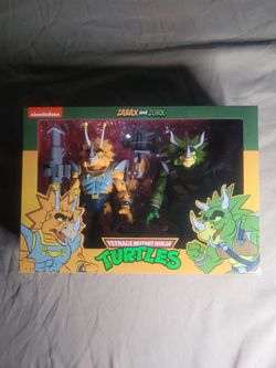 NECA TMNT Zarax And Zork Action Figure