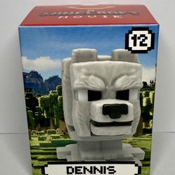 2025 McDonald’s Minecraft #12 Dennis Happy meal Toy!