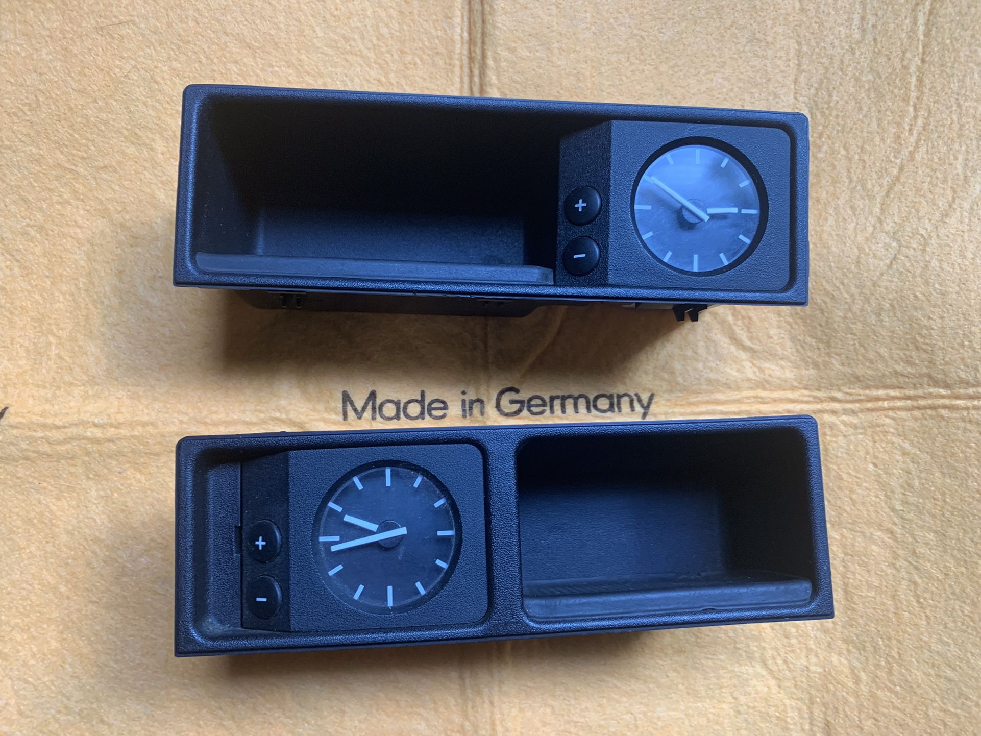Bmw E36 Euro Analog Clock & Coin Holder M3 328 325
