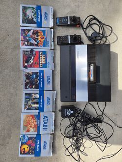 Atari 5200 - Includes 7 Games