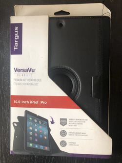 TARGUS VERSA VU FOR 10.5 INCH IPAD PRO CASE