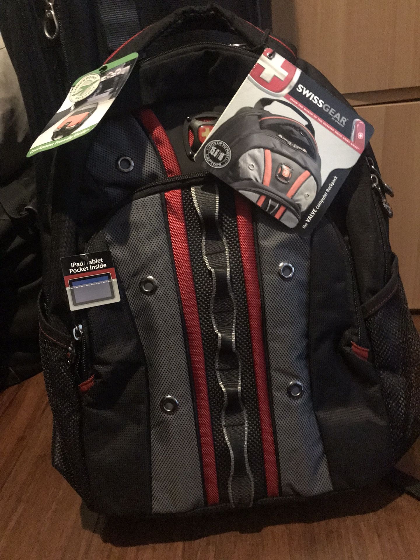 SwissGear by Wenger TSA ScanSmart Backpack - New With Tags