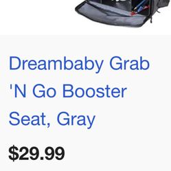Portable Booster Seat