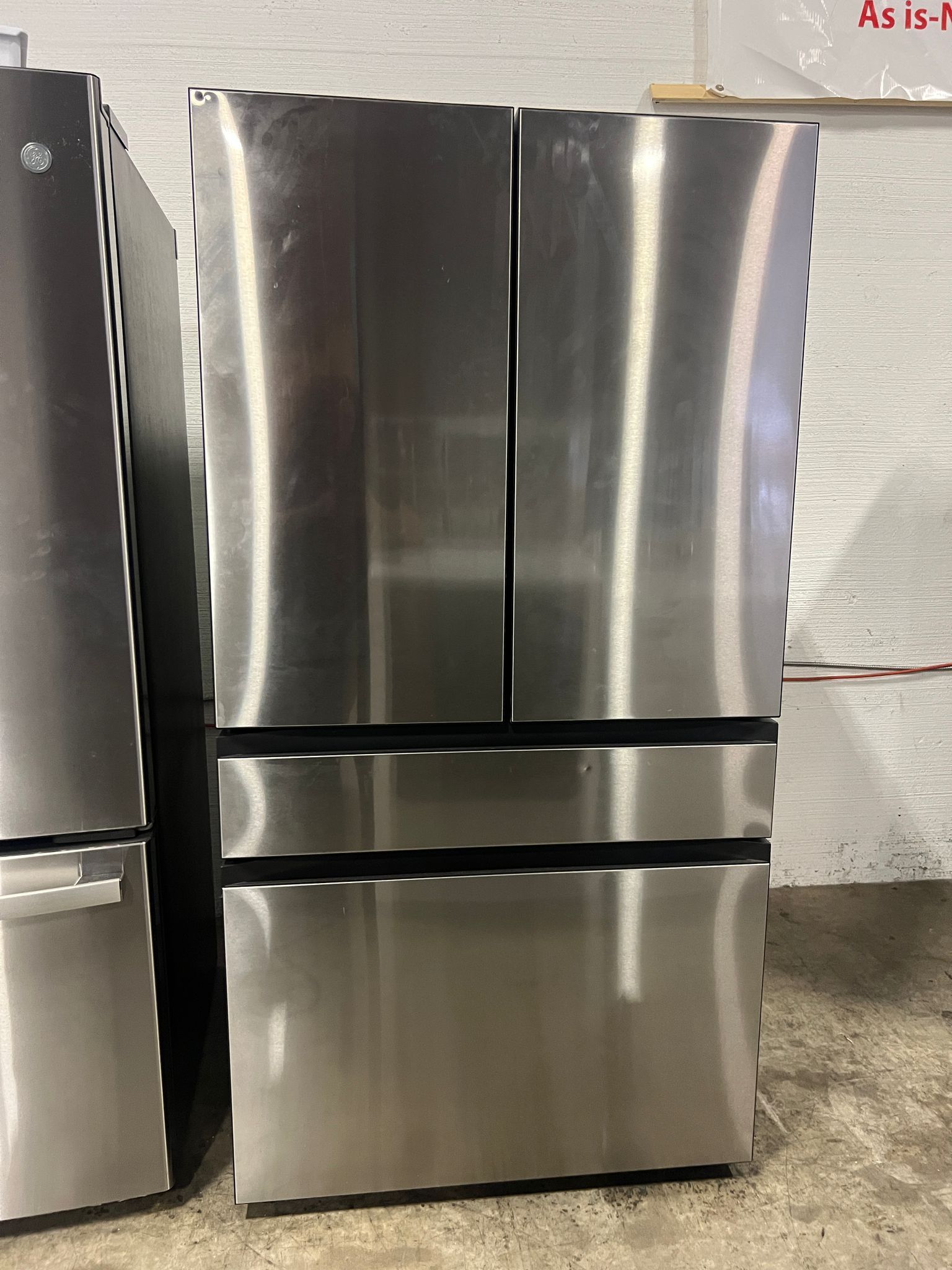 🥳CLEARANCE🔥SAMSUNG FRIDGE 4 FRENCH DOOR (scratch&dent)💥