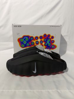 Nike Mind 001 Slides Black Size 12