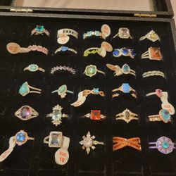 ANILLOS .. RINGS BP $10 each Or 200 All . Size 10 