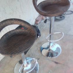 Adjustable Bar Stools 