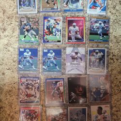 Berry Sanders Sport Cards