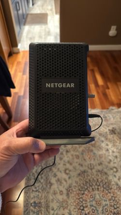 Netgear Surfboard And Unmanaged Switch