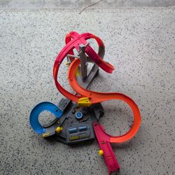 Hot Wheels Spin Storm Electric Track