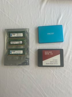 Tech clear out RAM and SSD