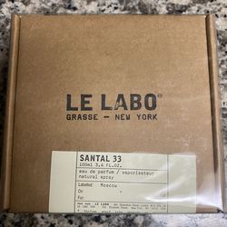 Santal 33