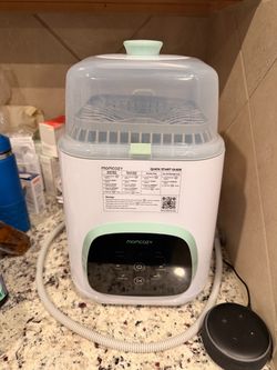 Momcozy Baby Bottle Sterilizer and Dryer